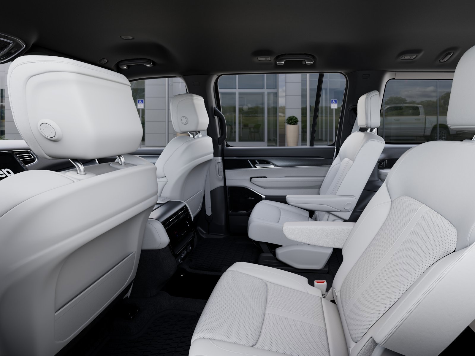 New 2026 Jeep Grand Wagoneer 4WD image 23