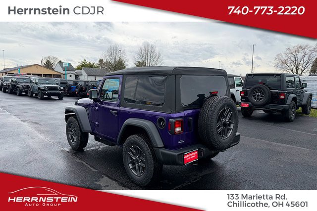 New 2026 Jeep Wrangler Sport AWD/4WD image 5