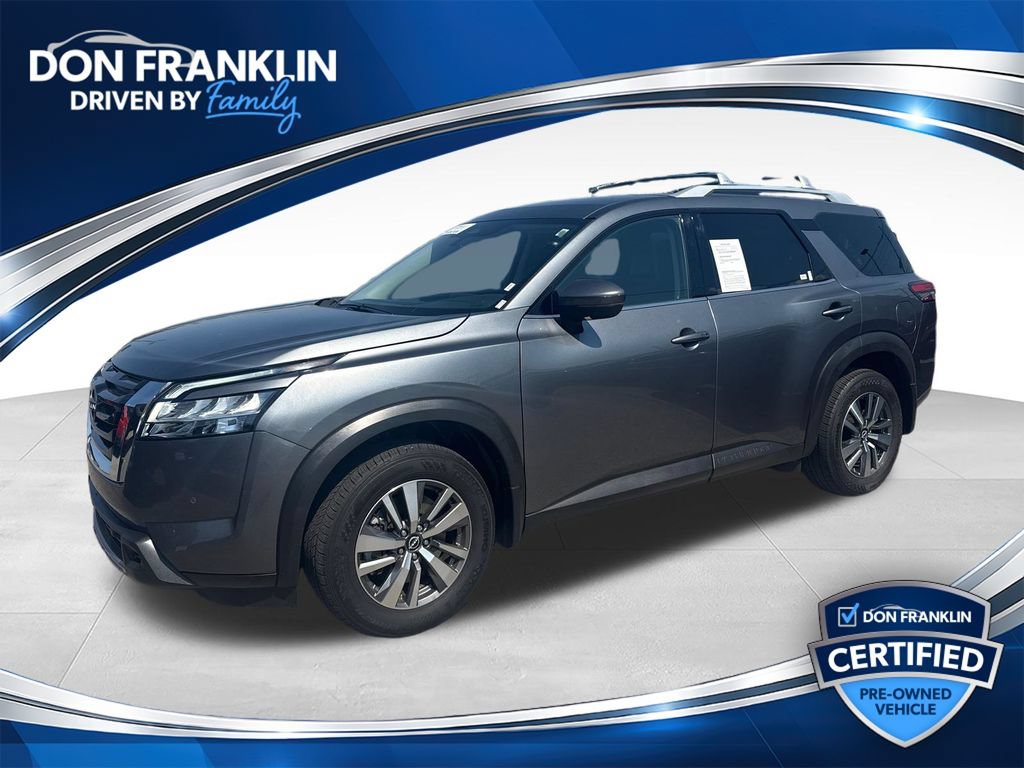 Used 2024 Nissan Pathfinder SL