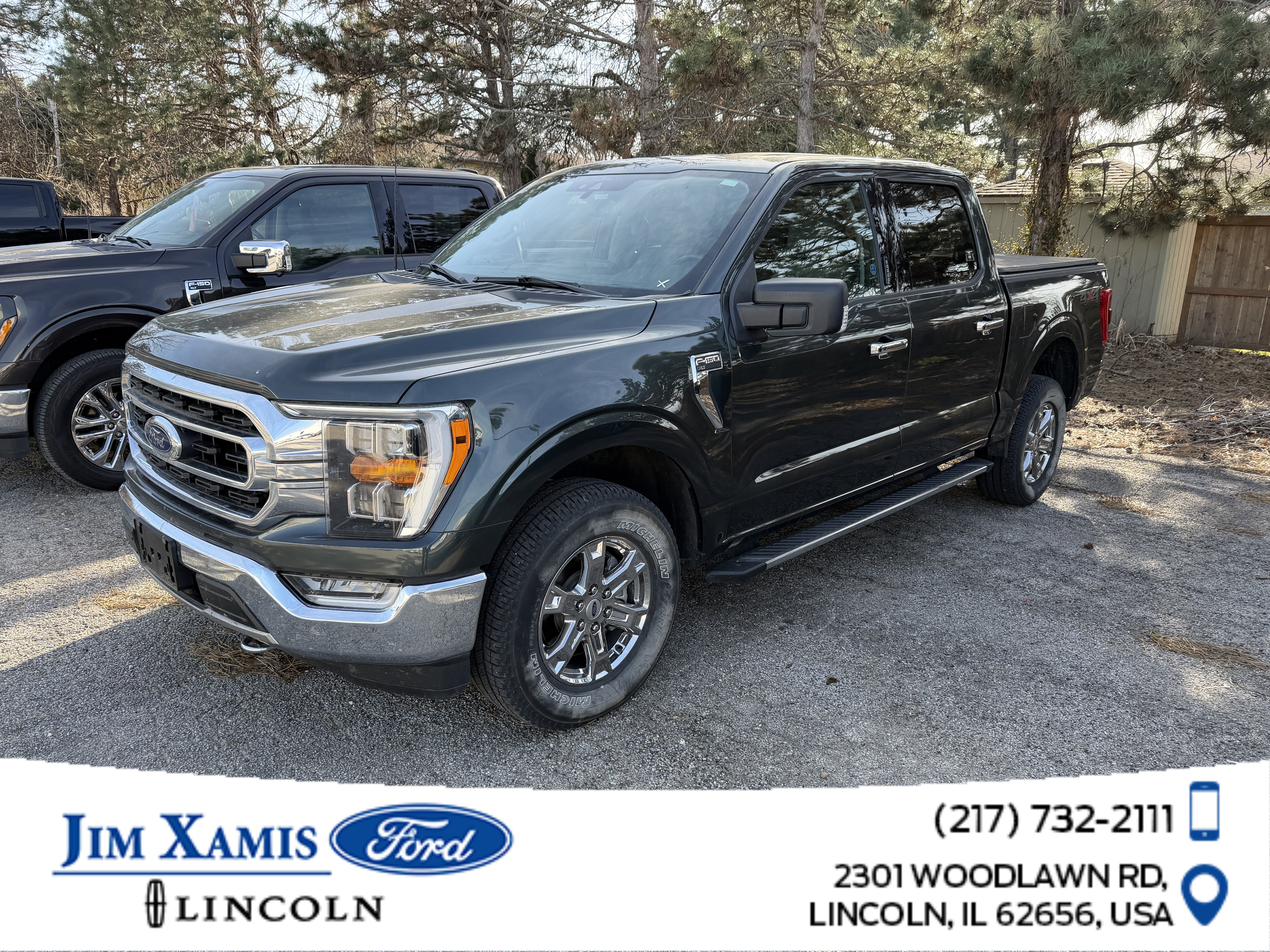 Used 2021 Ford F150 XLT w/ Equipment Group 302A High image 1