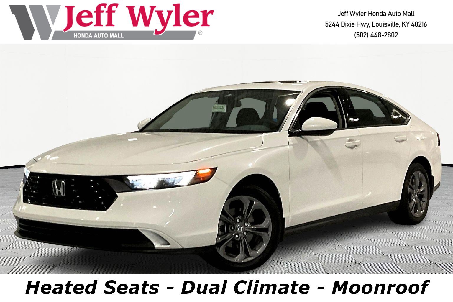 Used 2024 Honda Accord EX image 1