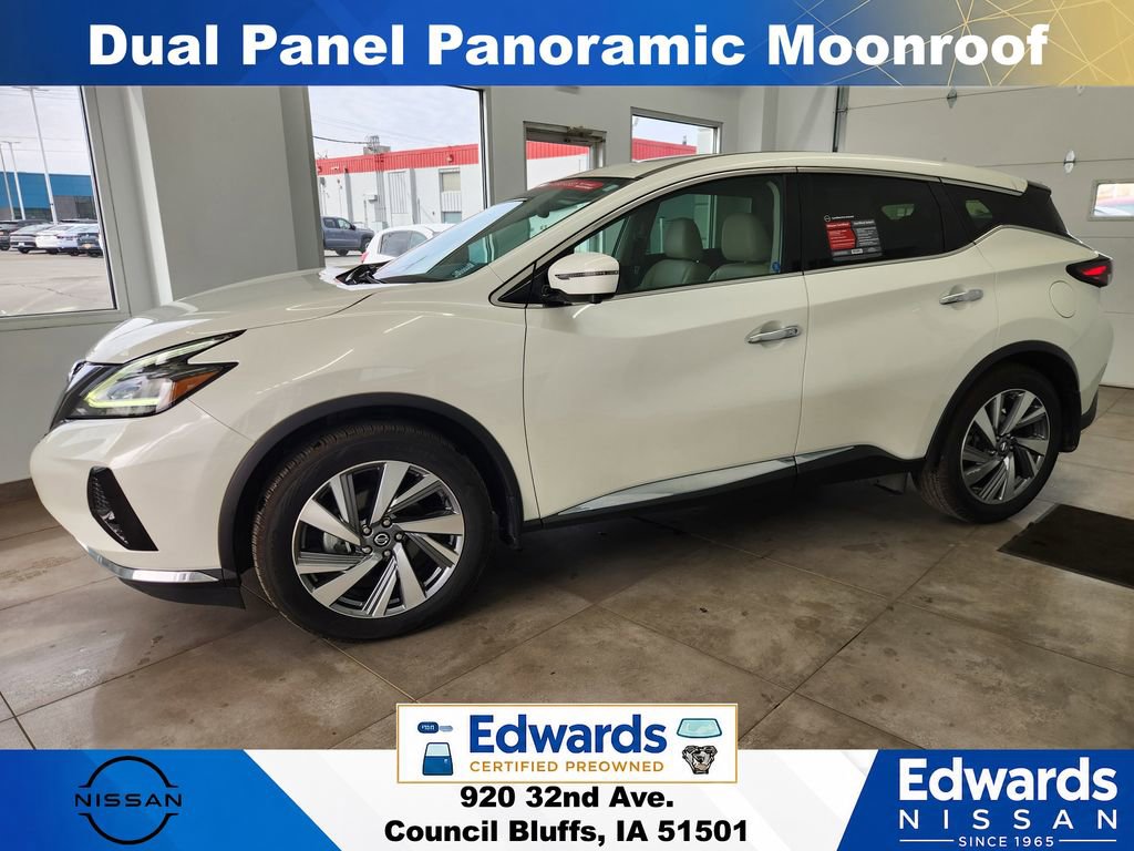 Used 2021 Nissan Murano SL w/ SL Moonroof Package AWD/4WD image 5