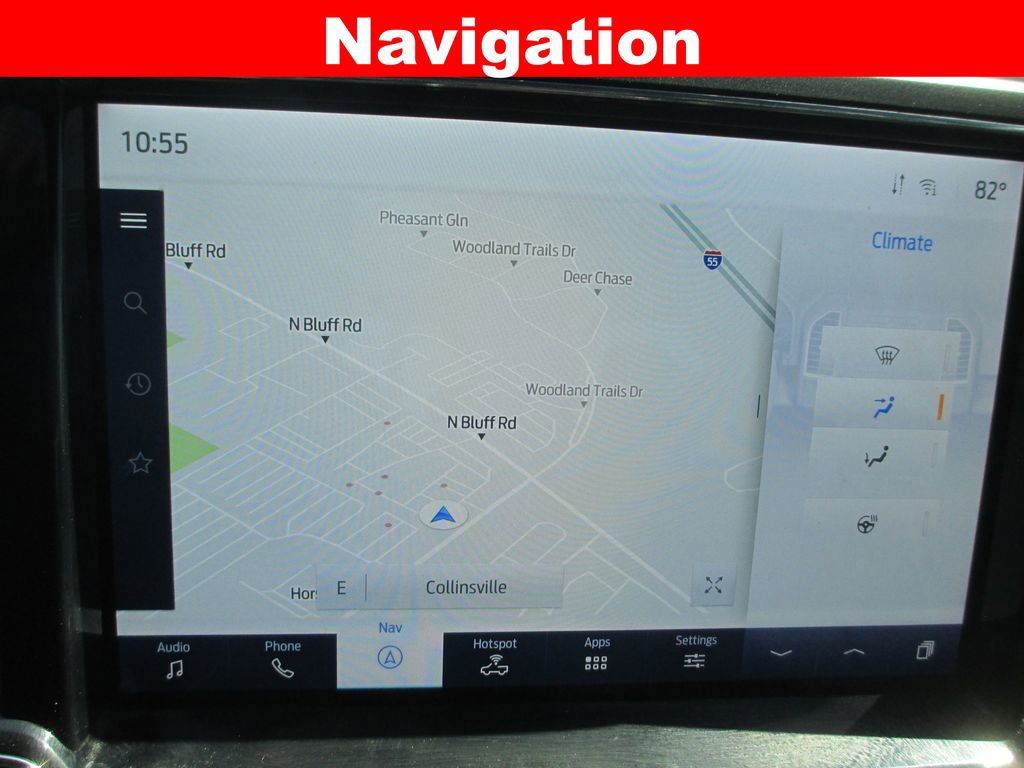 Used 2022 Ford F250 Lariat w/ Lariat Ultimate Package AWD/4WD image 16