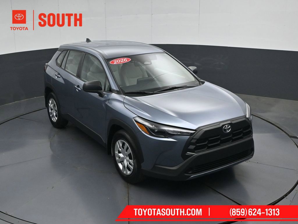 Certified 2026 Toyota Corolla Cross L AWD/4WD image 46