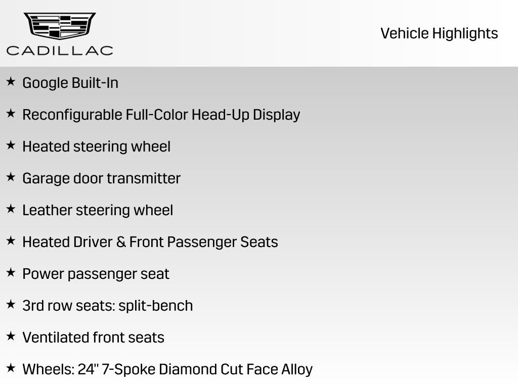 New 2025 Cadillac Escalade IQ Sport 1 image 26