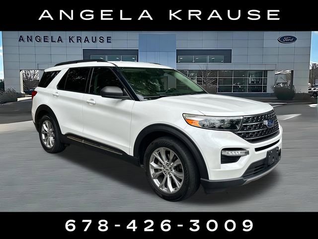Used 2020 Ford Explorer XLT w/ Equipment Group 202A RWD video 1