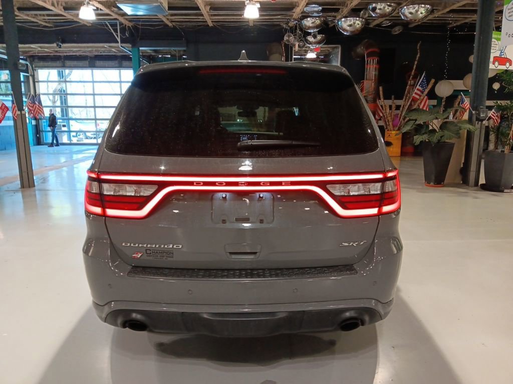 Used 2022 Dodge Durango SRT w/ Trailer Tow Group IV image 7