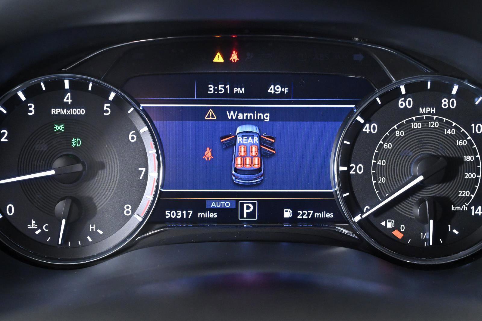 Certified 2023 INFINITI QX80 Premium Select w/ Cargo Package image 16