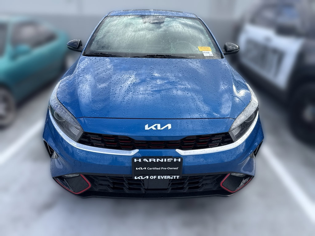 Certified 2023 Kia Forte GT-Line w/ GT-Line Premium Package FWD image 2