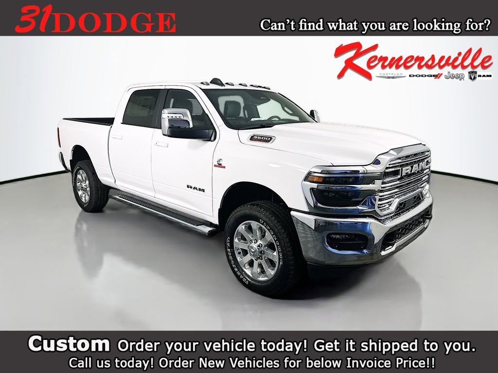 New 2026 RAM 3500 Laramie AWD/4WD image 1