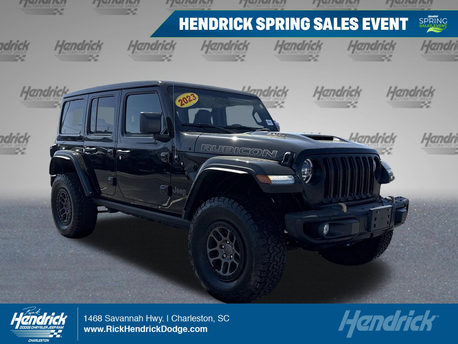 Used 2023 Jeep Wrangler Rubicon 392 w/ Xtreme Recon 35" Tire Package