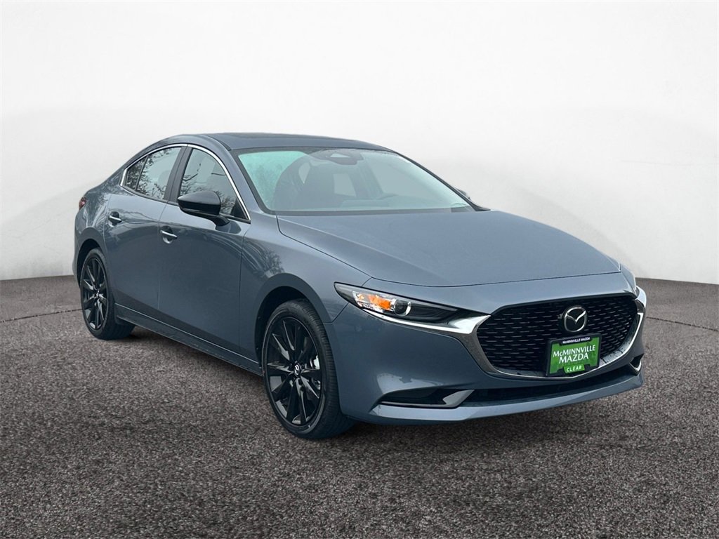 New 2026 MAZDA MAZDA3 Carbon image 7