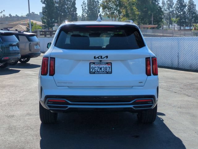 Certified 2023 Kia Sorento SX AWD/4WD image 4