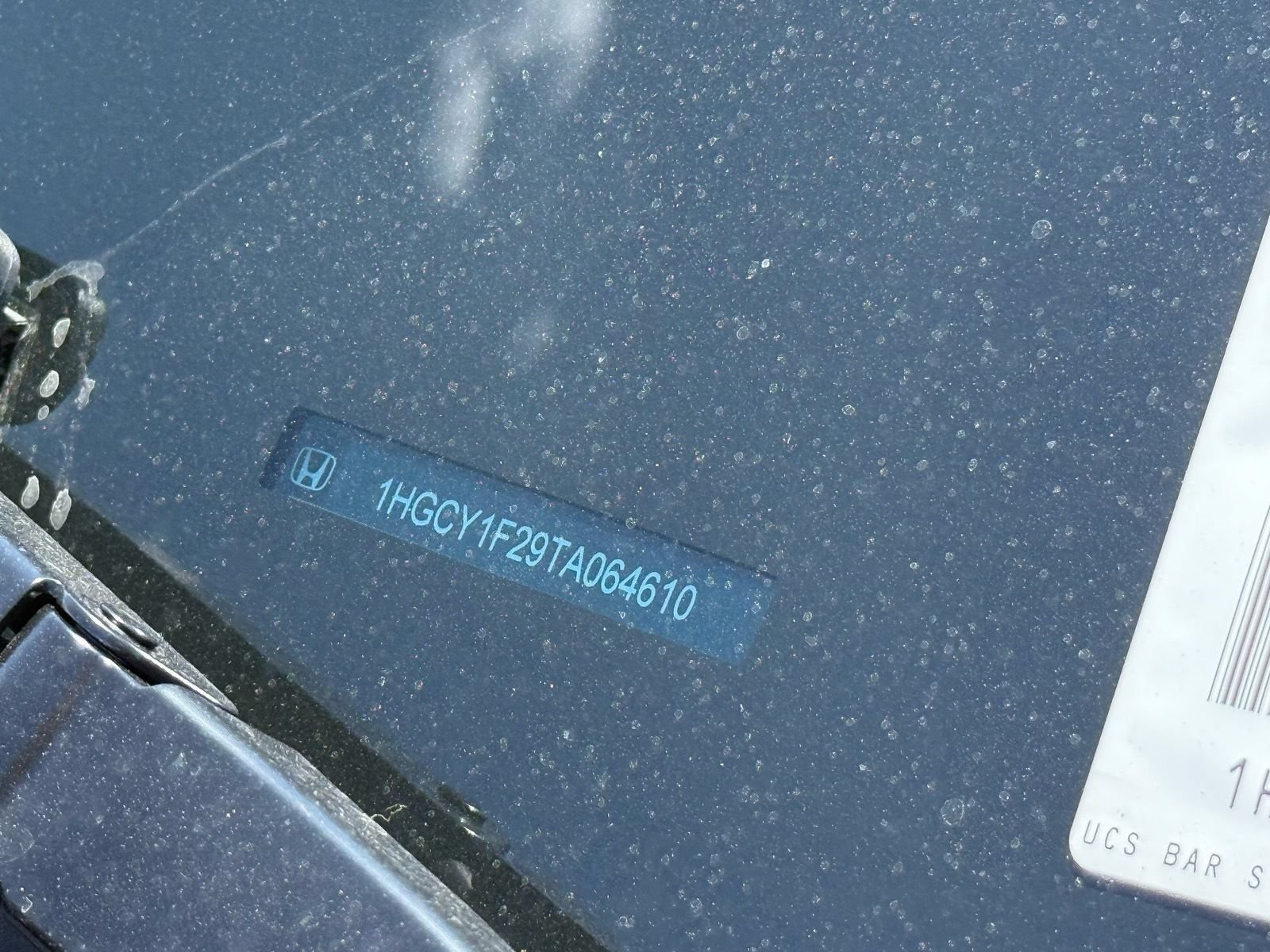 New 2026 Honda Accord LX image 30