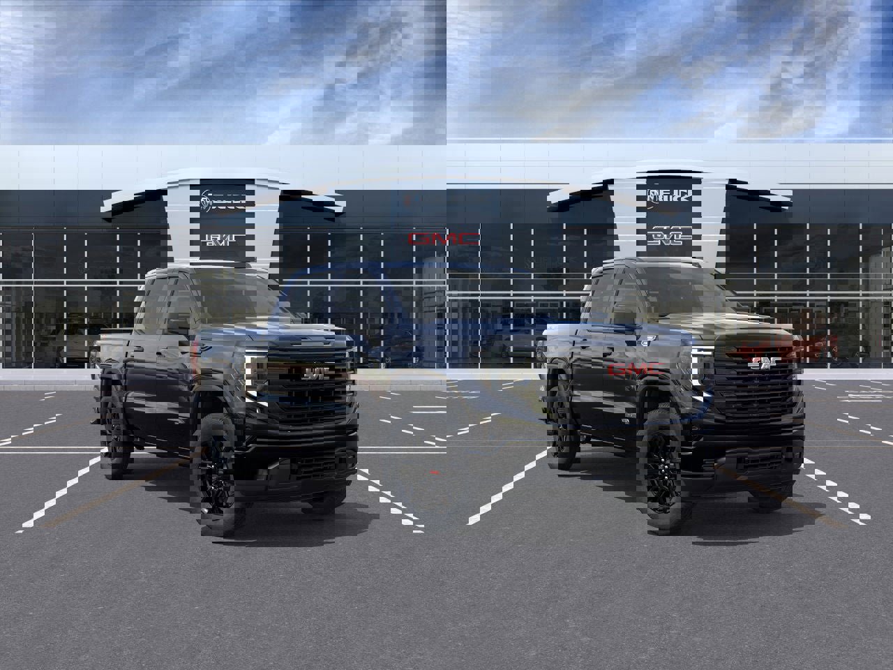 New 2026 GMC Sierra 1500 Elevation image 1