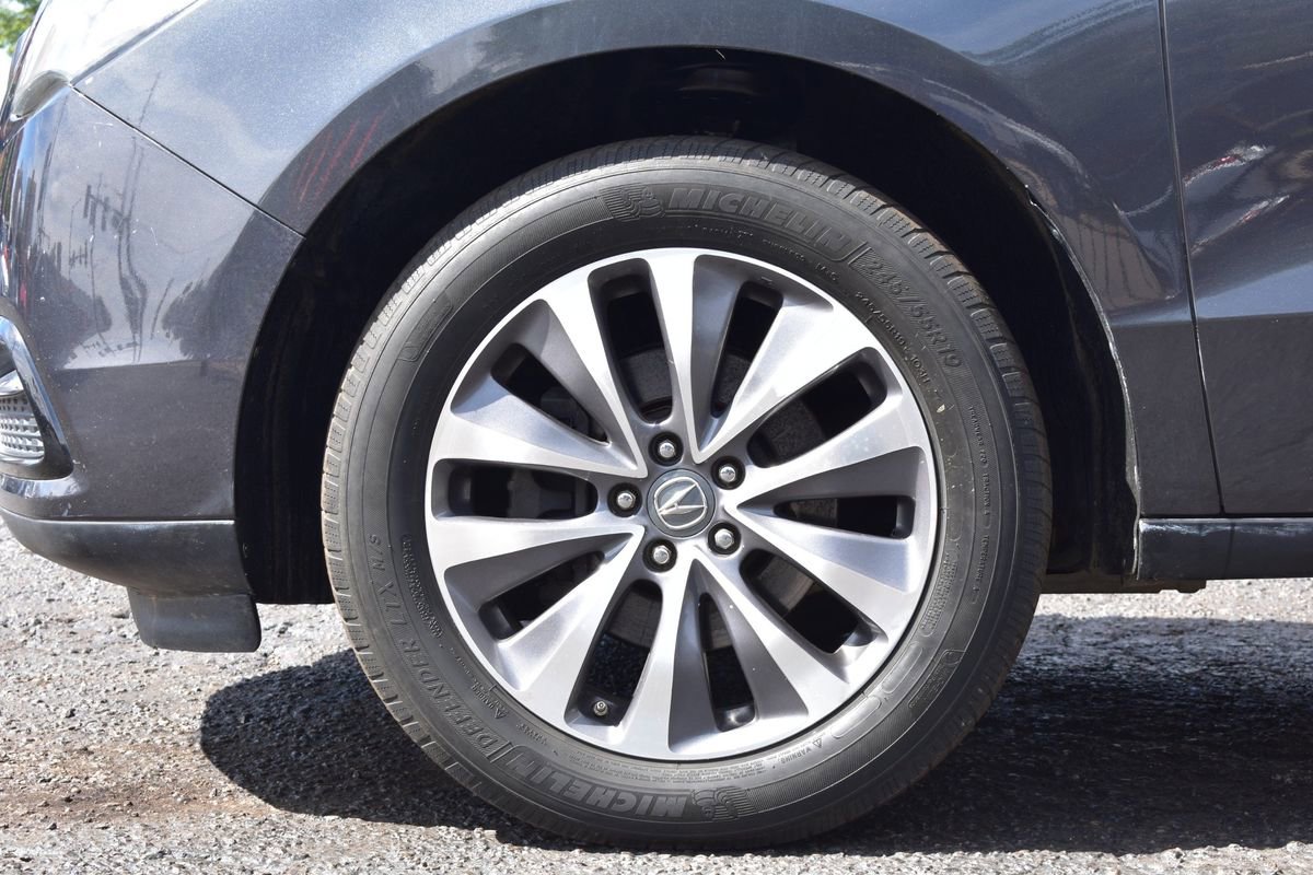 Used 2015 Acura MDX SH-AWD w/ Tech & Entertainment image 28