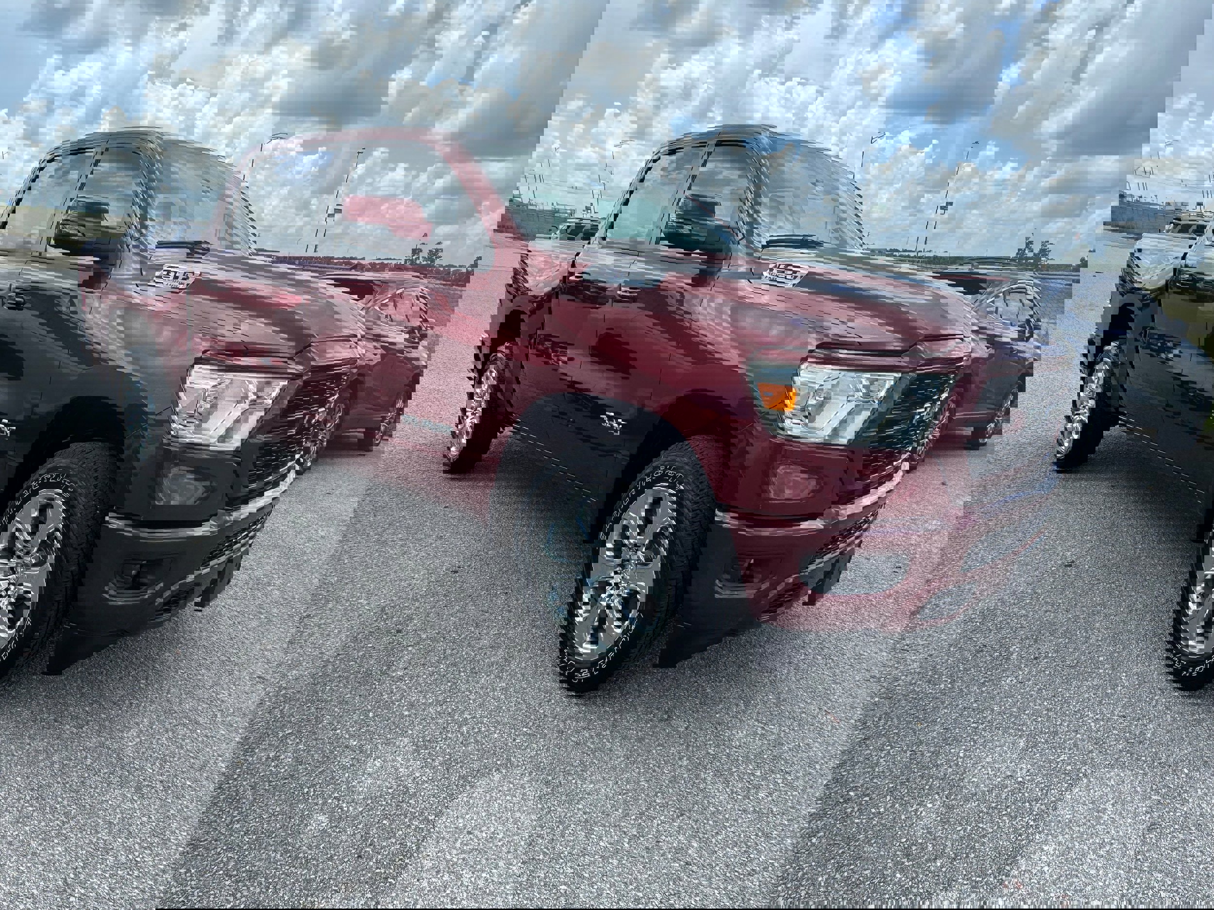 Used 2024 RAM 1500 Lone Star image 2