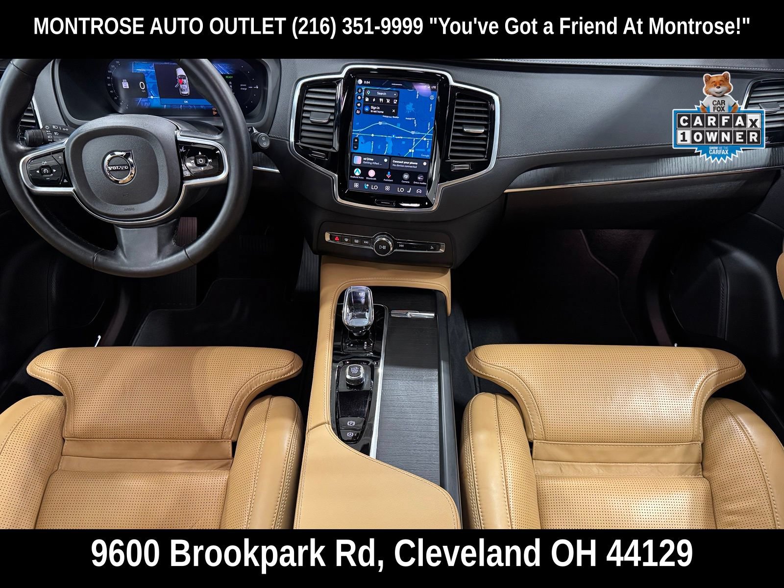Used 2025 Volvo XC90 T8 Ultra w/ Lounge Package AWD/4WD image 42