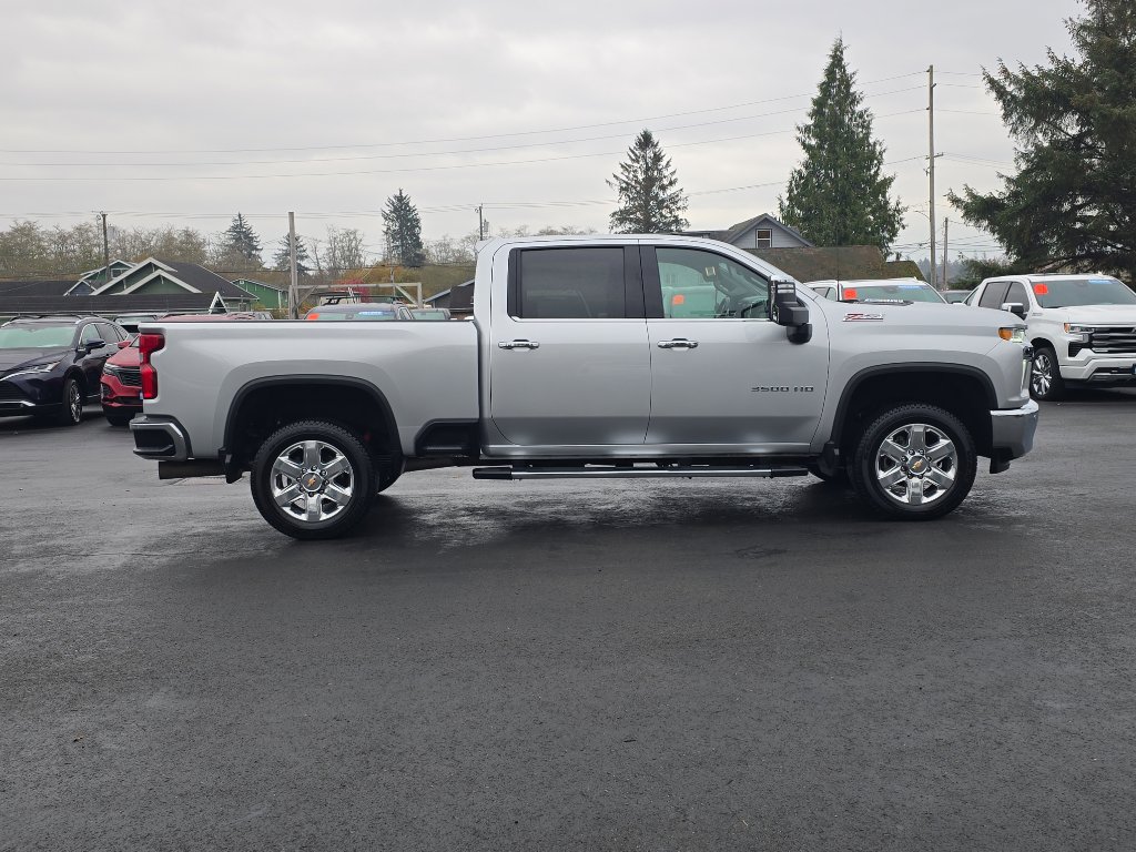 Certified 2021 Chevrolet Silverado 3500 LTZ w/ LTZ Premium Package image 7