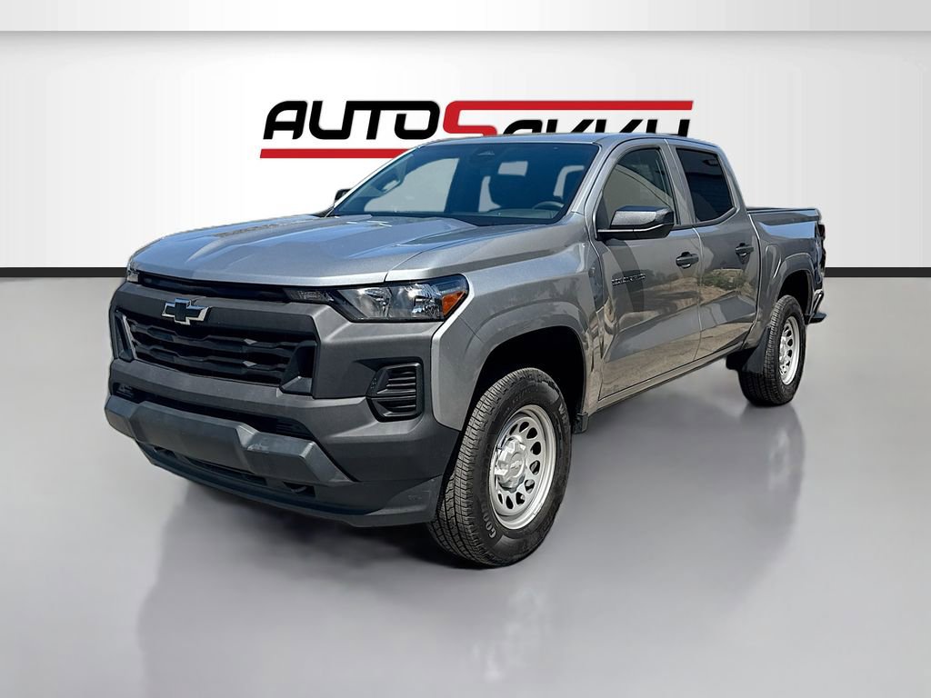Used 2026 Chevrolet Colorado W/T image 3