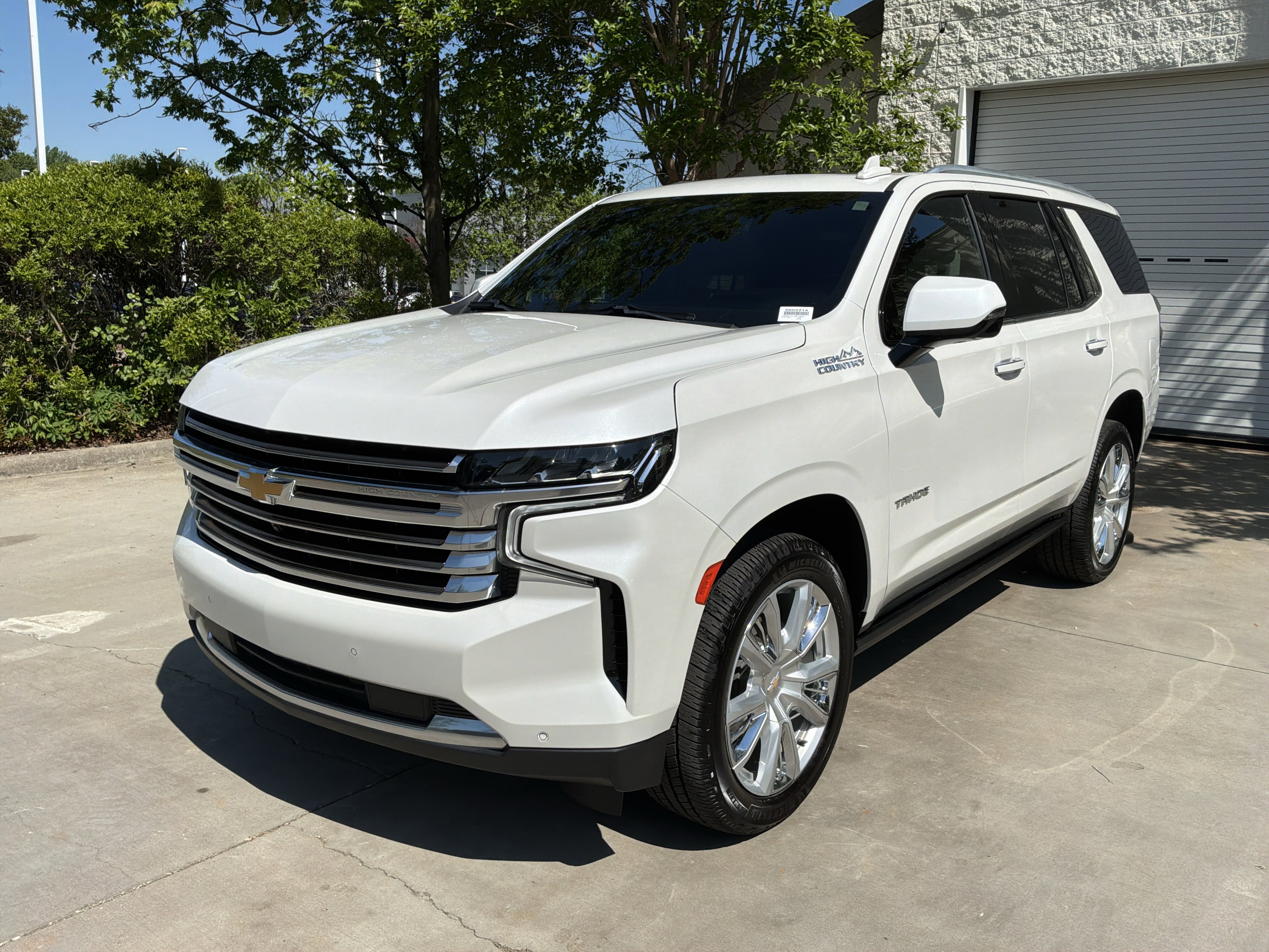 Used 2022 Chevrolet Tahoe High Country image 5