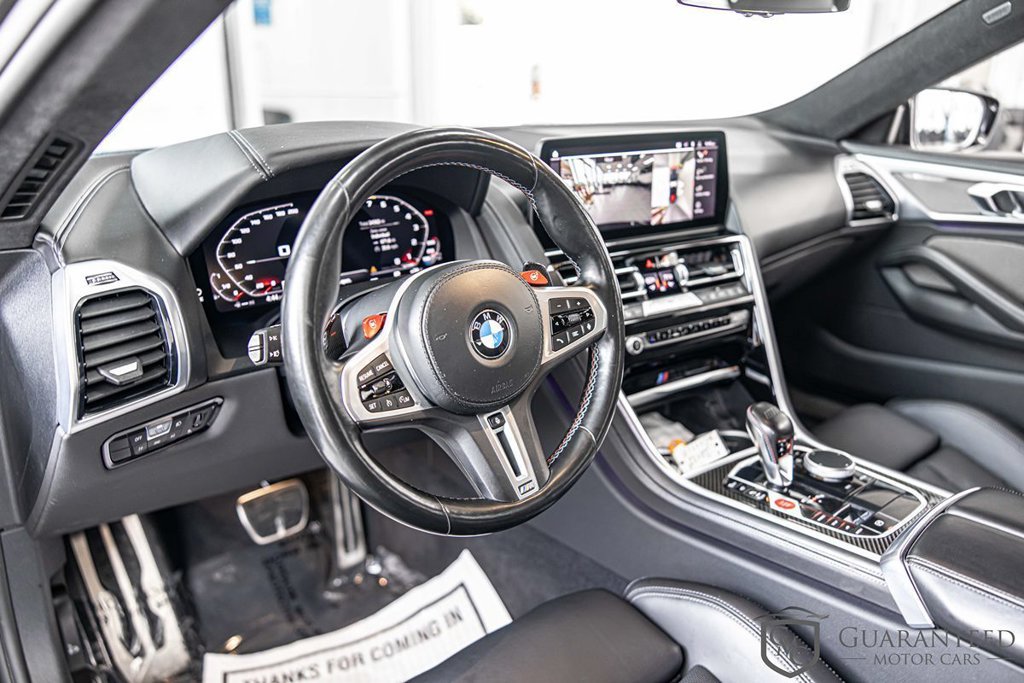Used 2023 BMW M8 Gran Coupe xDrive Competition w/ Driving Assistance Package AWD/4WD image 22