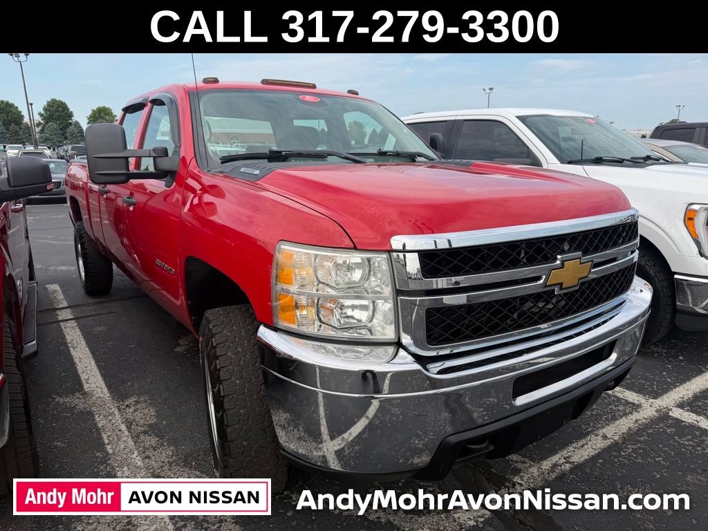 Used 2011 Chevrolet Silverado 3500 W/T AWD/4WD video 2