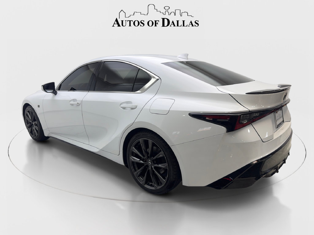 Used 2024 Lexus IS 300 F Sport w/ Accessory Package 2 RWD image 10