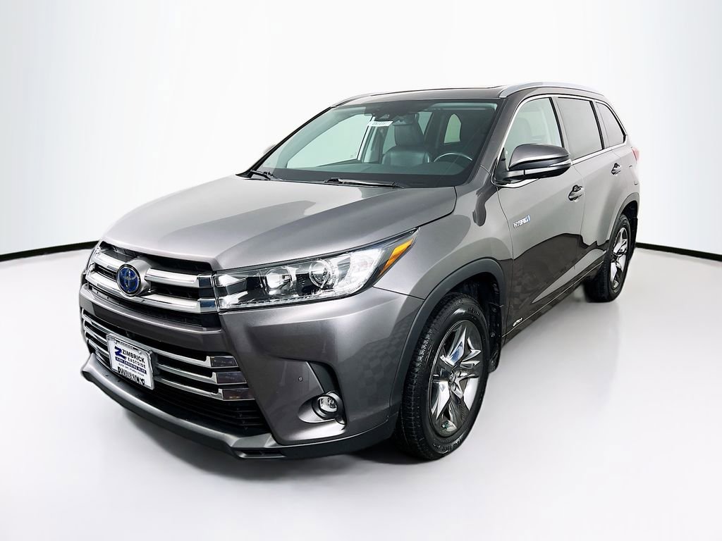 Used 2019 Toyota Highlander Limited Platinum image 3