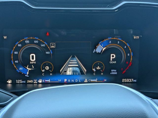 Used 2024 Chevrolet Colorado Z71 w/ Advanced Trailering Package AWD/4WD image 22
