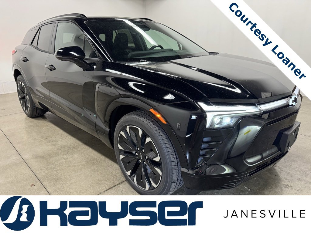 New 2025 Chevrolet Blazer EV RS