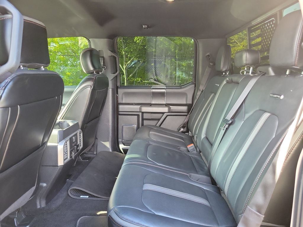 Used 2018 Ford F150 Platinum w/ Equipment Group 701A Luxury AWD/4WD image 13
