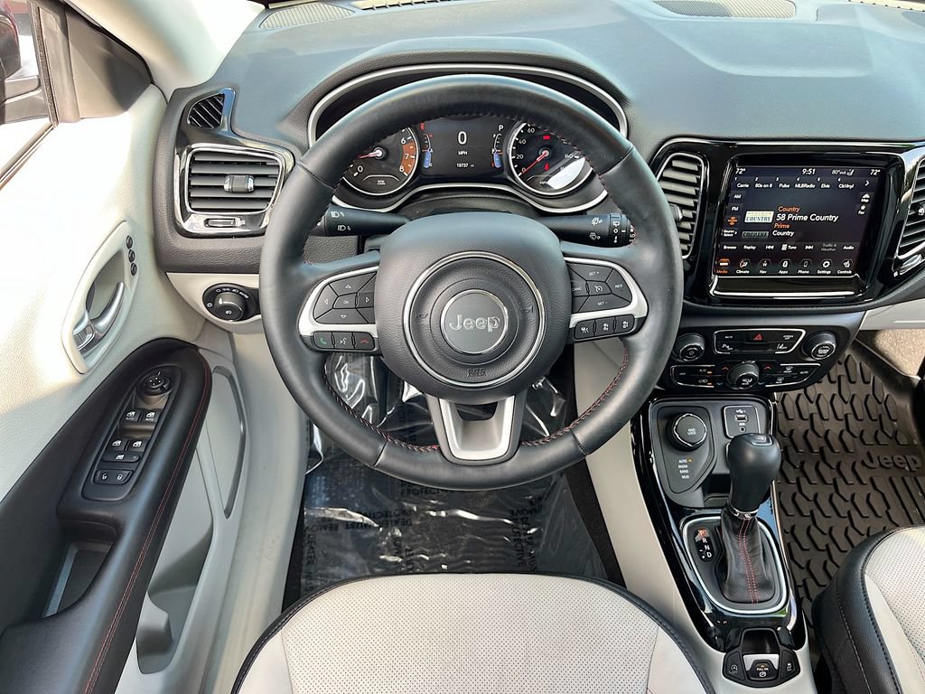 Certified 2021 Jeep Compass Limited w/ Elite Exterior Group AWD/4WD image 22