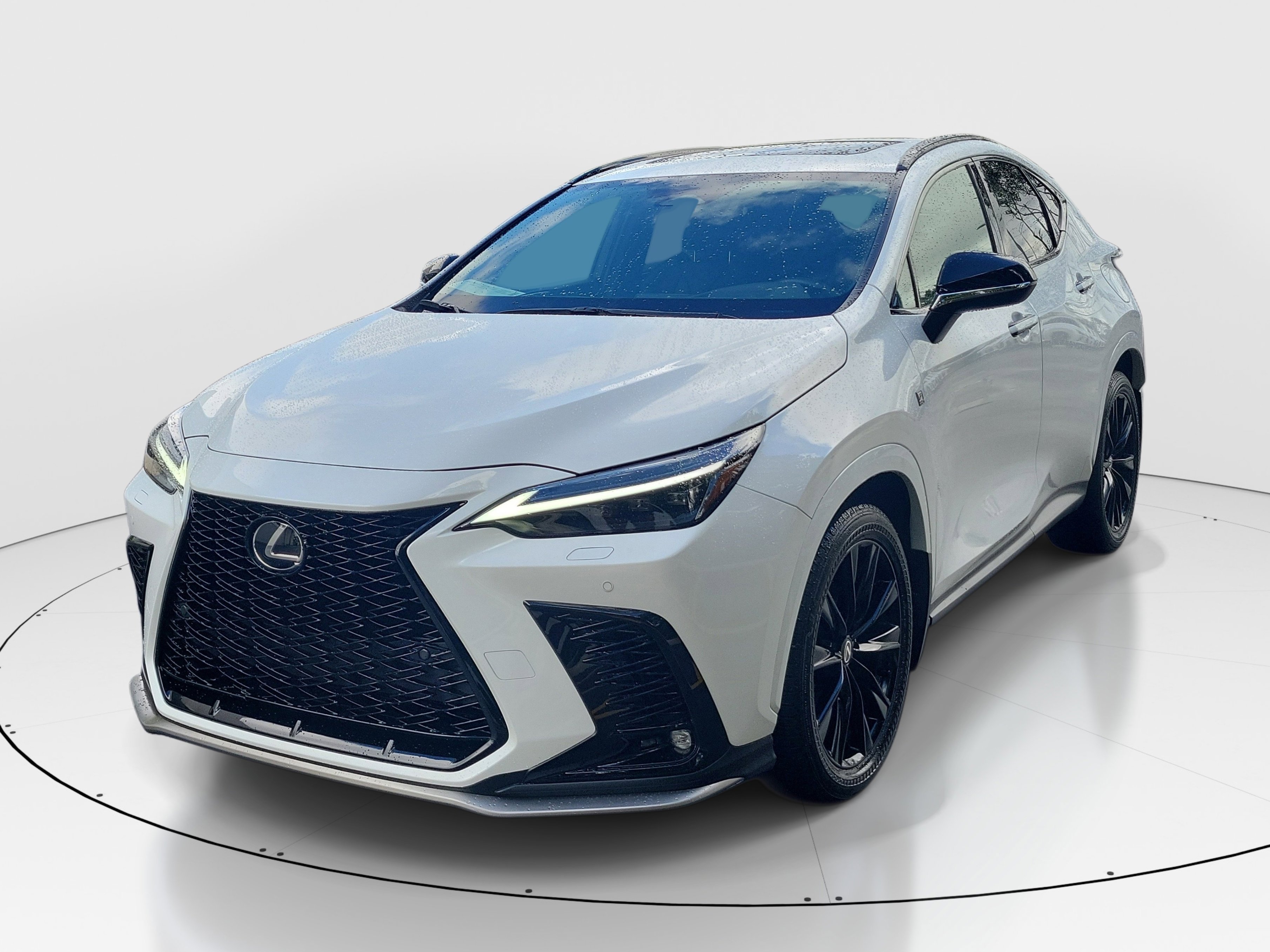 Certified 2026 Lexus NX 350 F Sport w/ Accessory Package (K3) AWD/4WD image 3