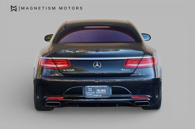 Used 2015 Mercedes-Benz S 550 4MATIC Coupe image 8