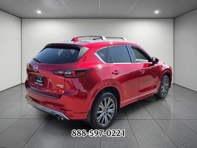 Used 2025 MAZDA CX-5 Signature AWD/4WD image 5