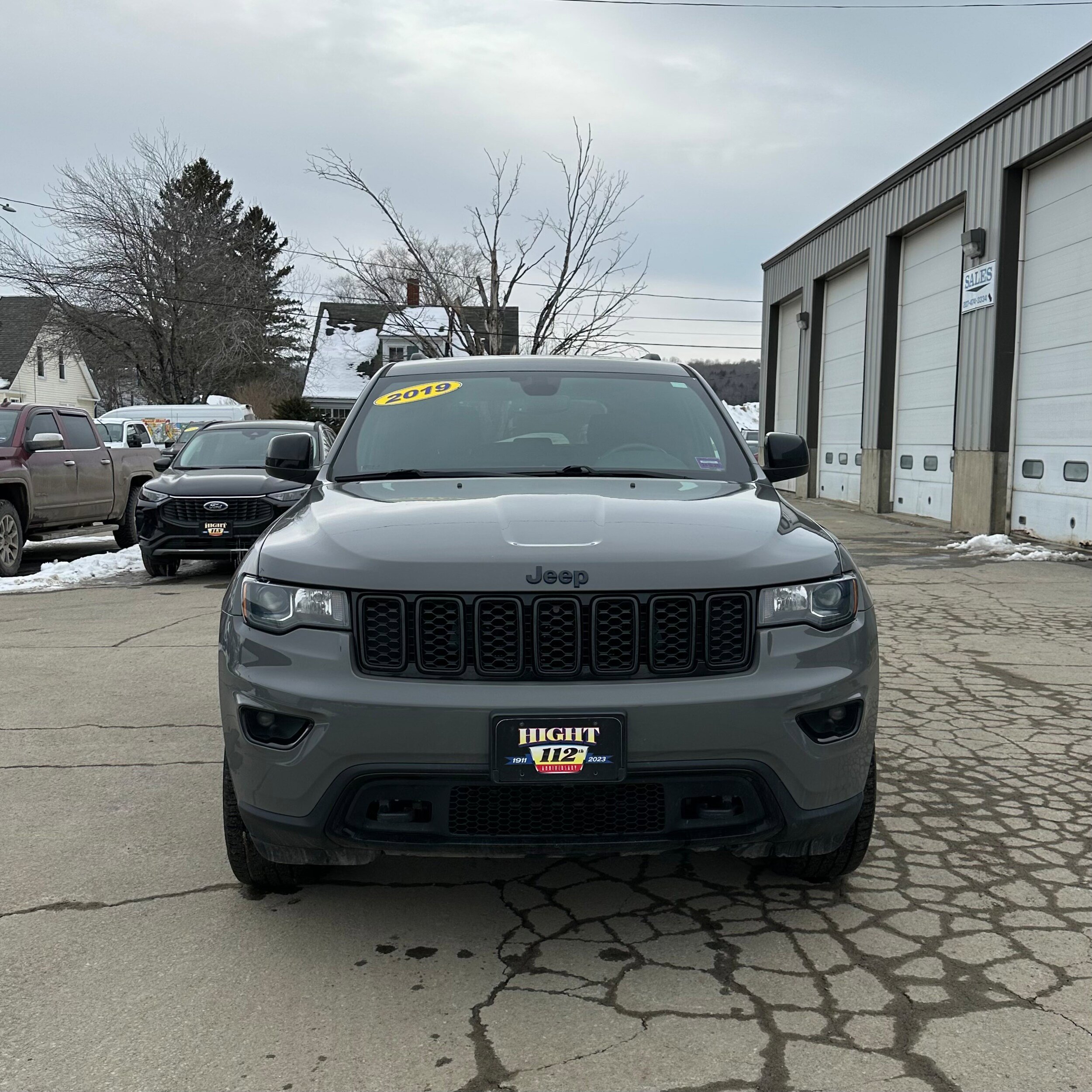 Used 2019 Jeep Grand Cherokee Laredo AWD/4WD image 8