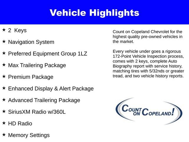 Certified 2021 Chevrolet Tahoe Premier w/ Premium Package image 3