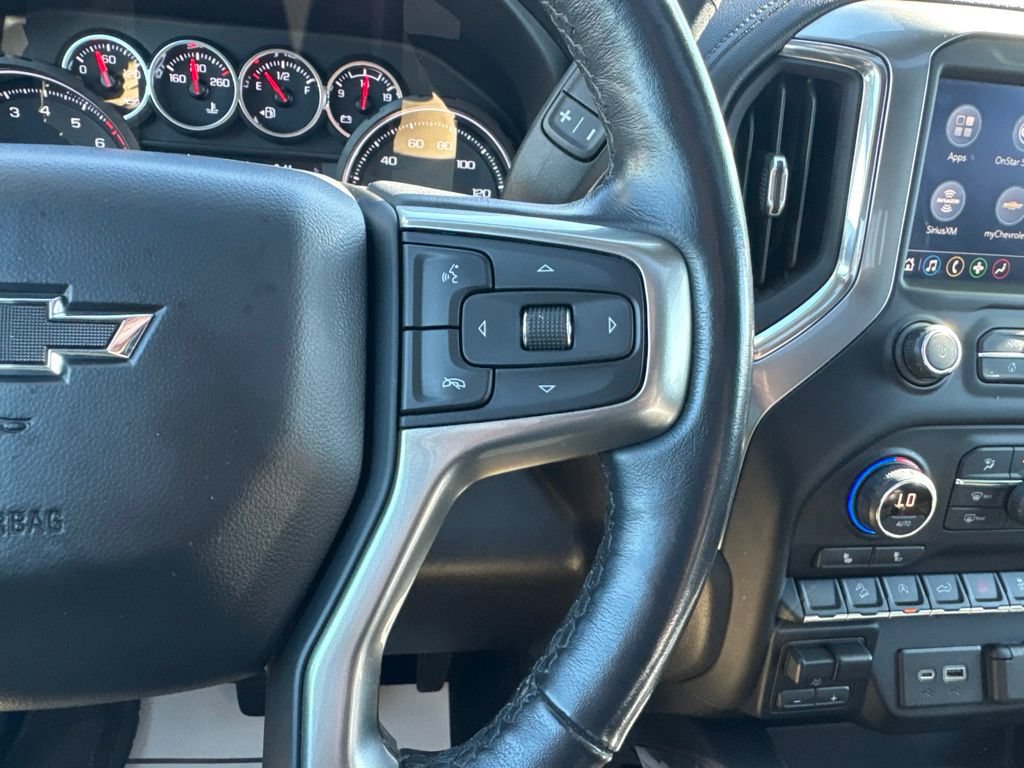 Used 2021 Chevrolet Silverado 1500 LT Trail Boss w/ Convenience Package II AWD/4WD image 30