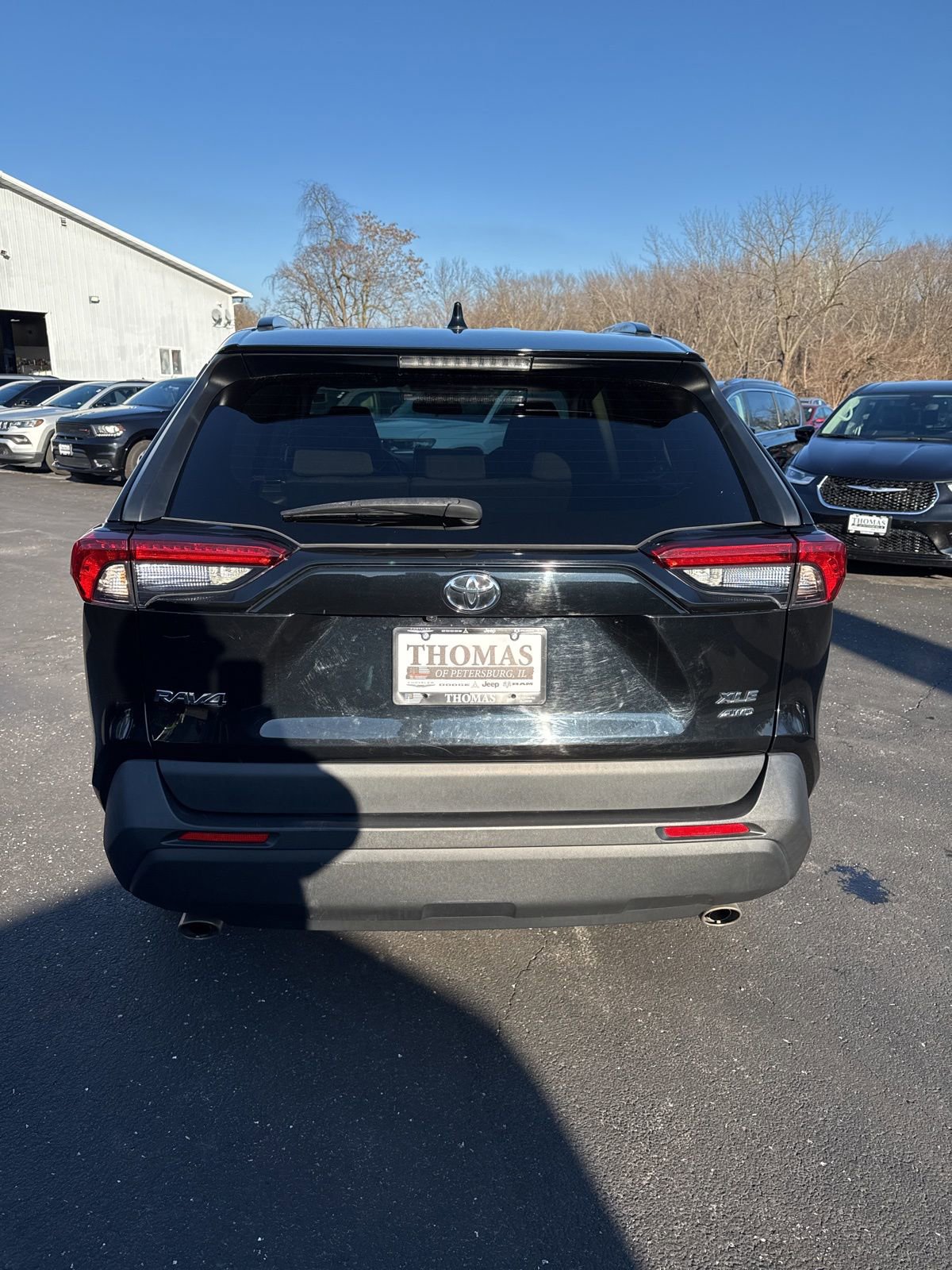 Used 2022 Toyota RAV4 XLE image 6