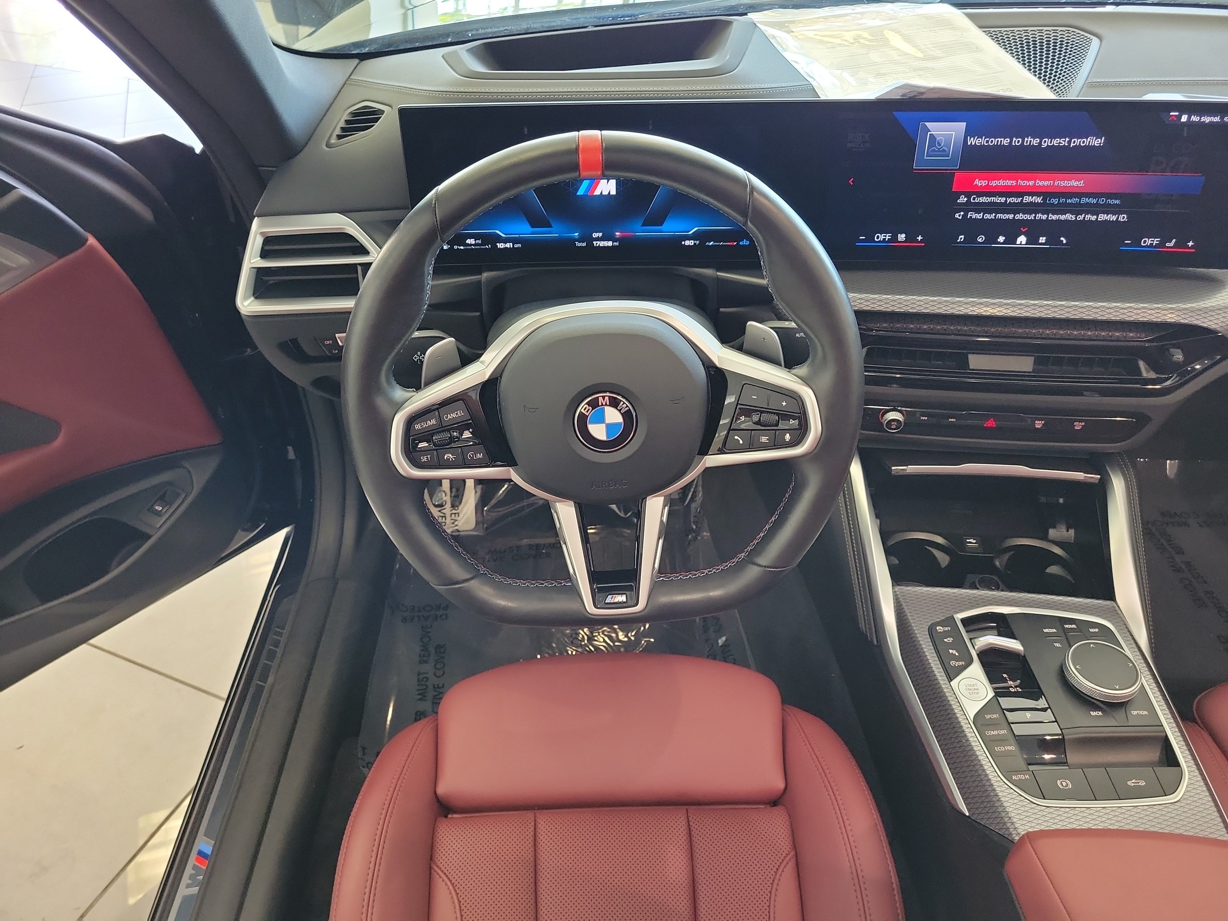 Used 2026 BMW M440i Convertible RWD image 10