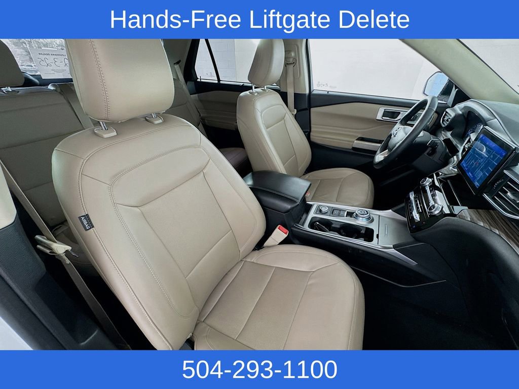 Used 2022 Ford Explorer Limited w/ Hybrid Equipment Group 310A image 31