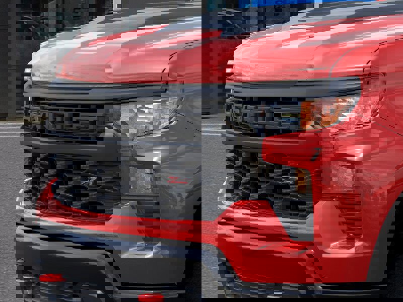 New 2026 Chevrolet Silverado 1500 Custom Trail Boss image 13