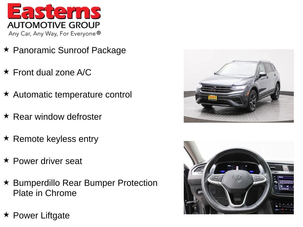 Used 2022 Volkswagen Tiguan SE w/ Panoramic Sunroof Package image 11