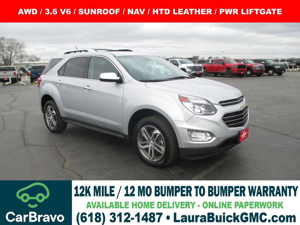 Used 2017 Chevrolet Equinox Premier w/ Enhanced Convenience Package