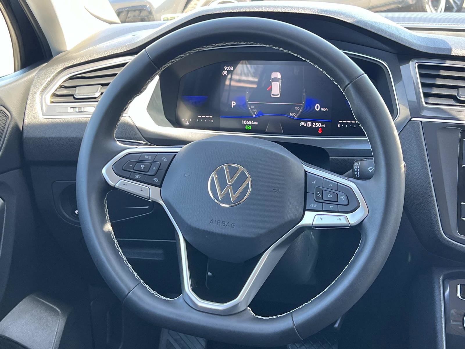 Certified 2023 Volkswagen Tiguan S w/ Driver Assistance Package image 8
