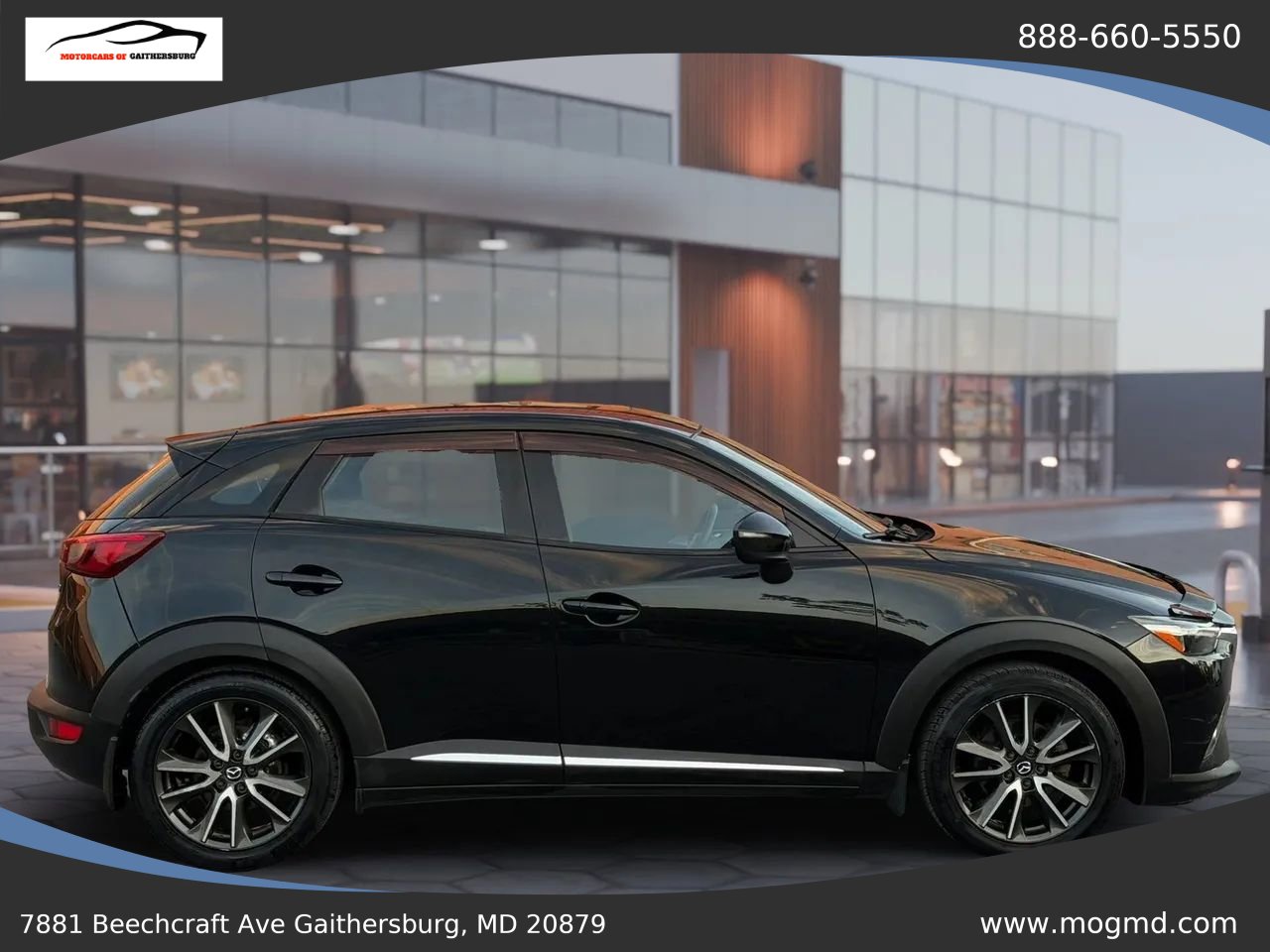 Used 2016 MAZDA CX-3 Grand Touring AWD/4WD image 12