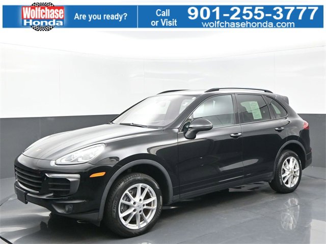Used 2017 Porsche Cayenne Platinum Edition