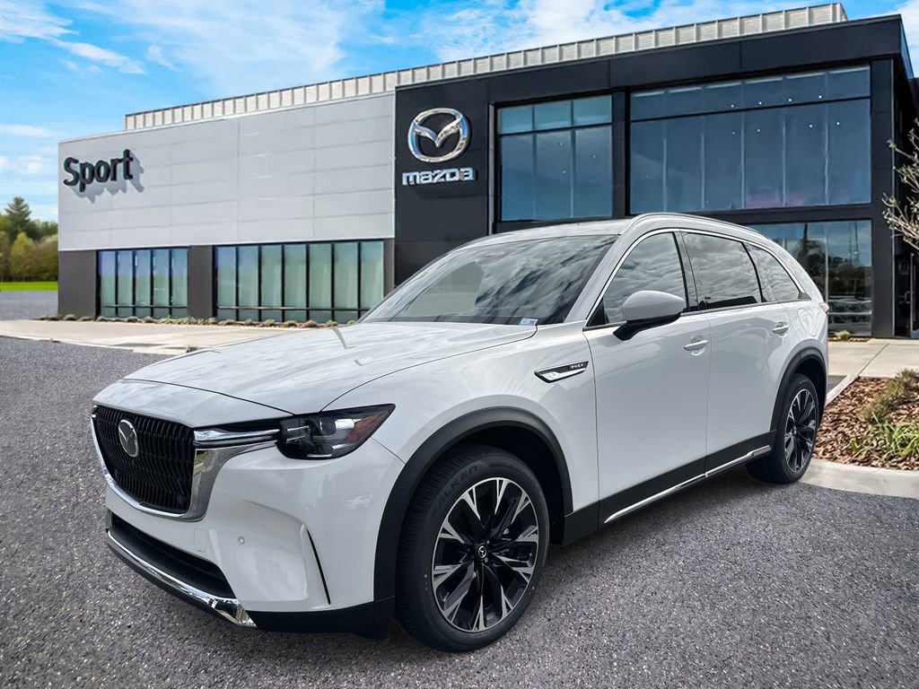 New 2026 MAZDA CX-90 Plug-In Hybrid w/ Premium Plus image 9