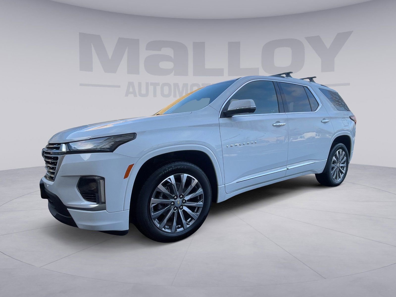 Used 2023 Chevrolet Traverse Premier w/ LPO, Cargo Package video 1